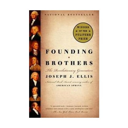 founding brothers joseph ellis sparknotes