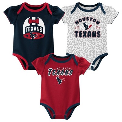 Houston Texans Game Day Football Outfit, Baby Girls