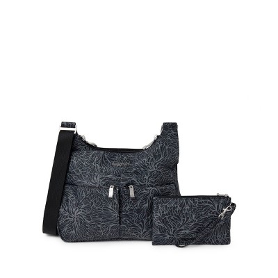 Baggallini Women's Pocket Crossbody Bag With Rfid Wristlet - Portobello :  Target