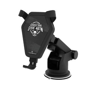 Keyscaper WWE Steel 10-Watt Wireless Car Charger - 1 of 4