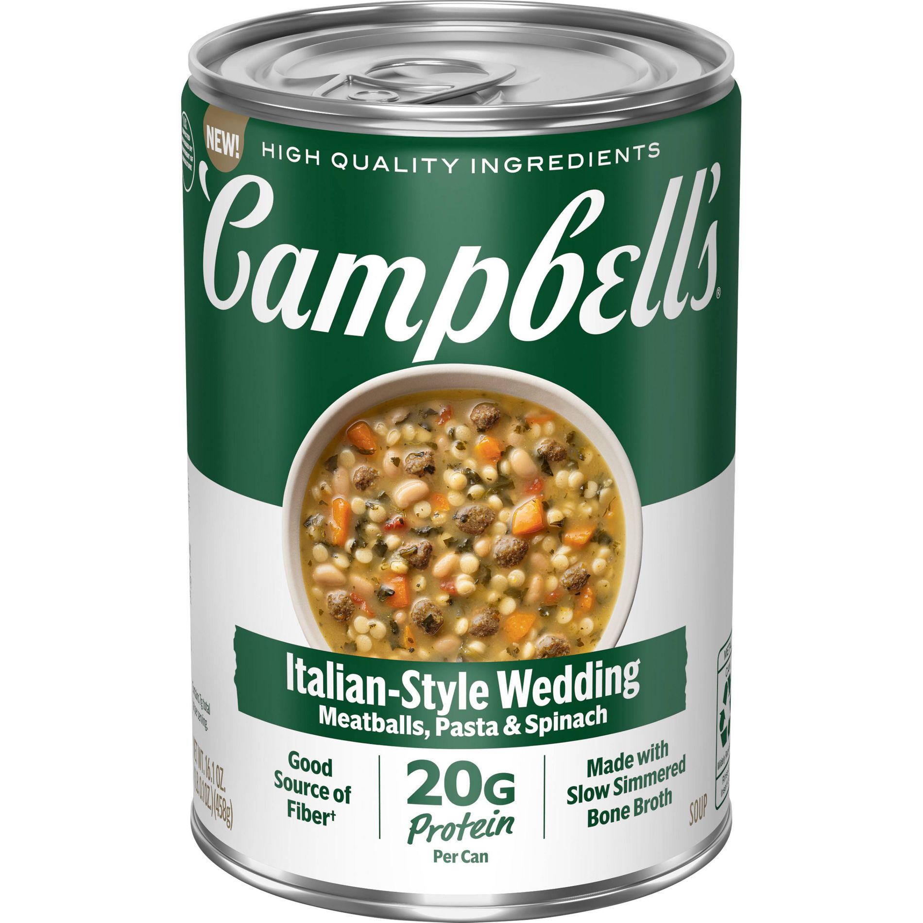 Campbell's Italian Style Wedding Soup - 16.1oz