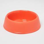 Standard Polypro Dog Bowl - Coral Pink - 3.75 cups - Boots & Barkley™