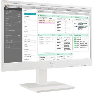 Manufacturer Refurbished LG 23.8" All-in-One Thin Client for Healthcare, White - 1 of 1