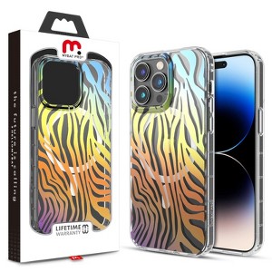 MyBat Pro Mood Series MagSafe Case for Apple iPhone 14 Pro (6.1) Zebra - 1 of 4