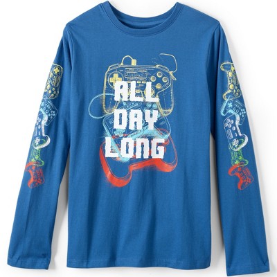 Lands' End Kids Graphic T Shirt