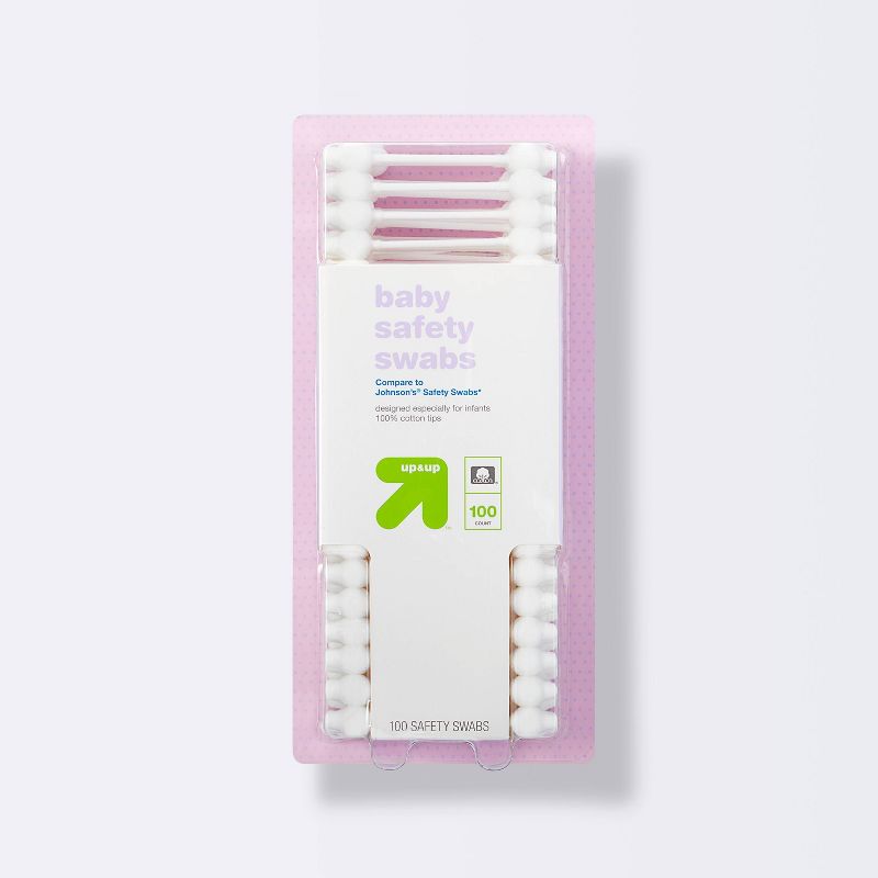 Cotton Swabs - 100 ct. - up &#38; up&#8482;, 1 of 8