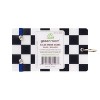 greenroom 3"x5" Black and White Checkerboard Index Cards - 2 of 4