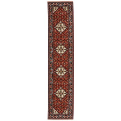 Oriental Weavers Lilihan 001C6 Red/ Blue Indoor Area Rug - 2'6" x 12'
