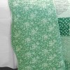Slickblue 3PC Cotton Patchwork Quilt Set Full/Queen — Vermicelli Quilted, 4 Color Options, 2 Shams - 4 of 4