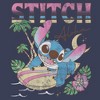 Men's Lilo & Stitch Surfing Stitch Tank Top - 2 of 4
