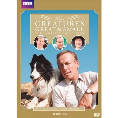 All Creatures Great u0026 Small: The Complete Collection (dvd) : Target