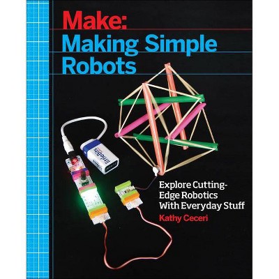 Making Simple Robots - by  Kathy Ceceri (Paperback)