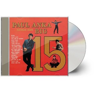 Paul Anka - Paul Anka Sings His Big 15 (CD) - 1 of 1
