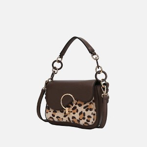 MKF Collection Serena Trendy Women's Shoulder Crossbody Bag by Mia K - 1 of 4