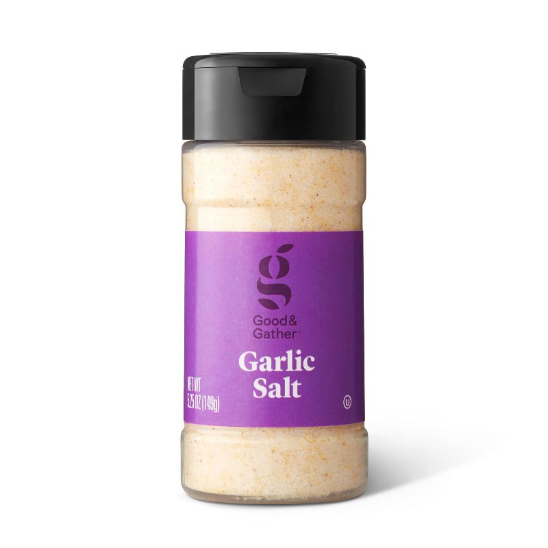 Garlic Salt - 5.25oz - Good &#38; Gather&#8482;, 1 of 4