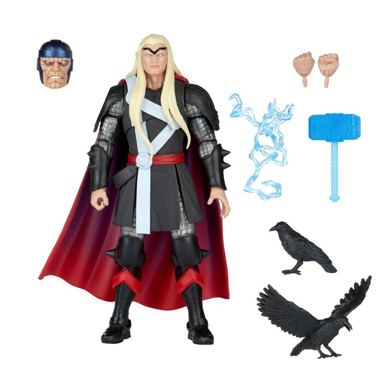 Marvel Legends Series Thor Action Figure, 1 of 9