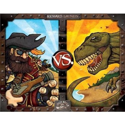 Pirates vs. Dinosaurs Board Game