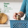 IRIS USA Plastic Storage Basket, Shelf Basket Organizer for Pantries, Kitchens, Cabinets, Bedrooms - 2 of 4