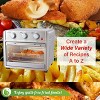 Brentwood 1700w 24 Quart Stainless Steel Convection Air Fryer Toaster Oven - 2 of 4