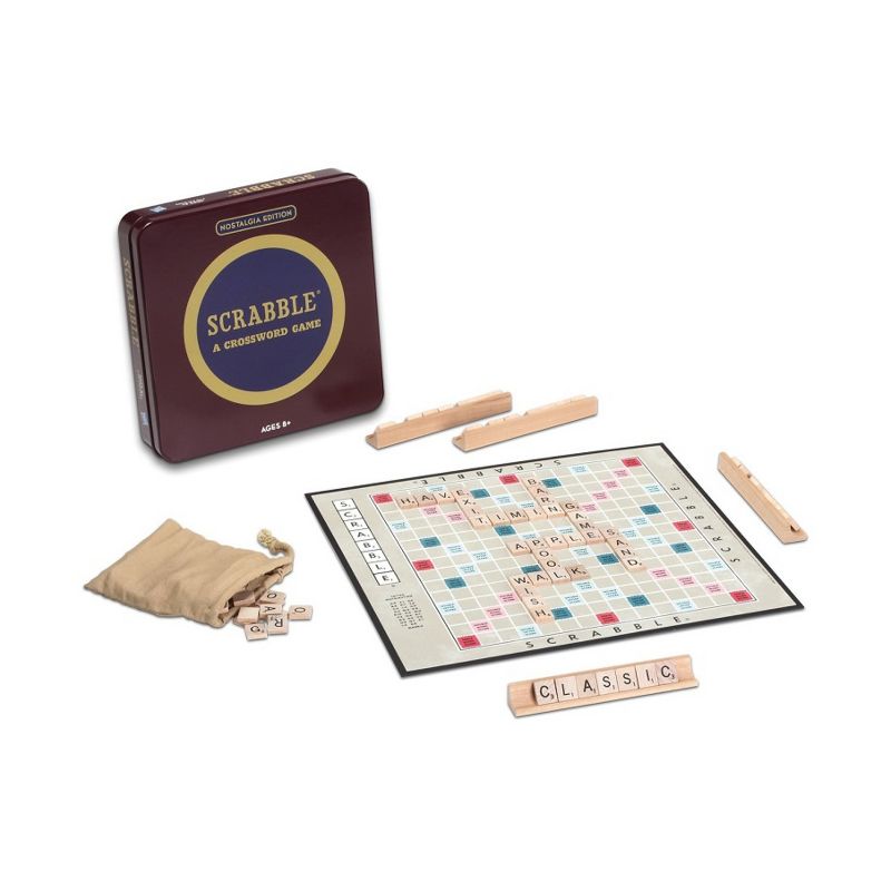 Nostalgia Tin - Scrabble Board Game, 2 of 3