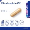 Pure Encapsulations Mitochondria-ATP - Mitochondrial Support - ATP Production Aid* - with Vitamins C, E & Thiamin - Antioxidant Support - 120 Capsules - 3 of 4