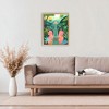 Stupell Industries Monkey Forest Stairs to Temple Floating Frame Canvas Art - 3 of 4