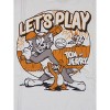 Tom & Jerry Let's Play Mens White Graphic Tee - 2 of 2