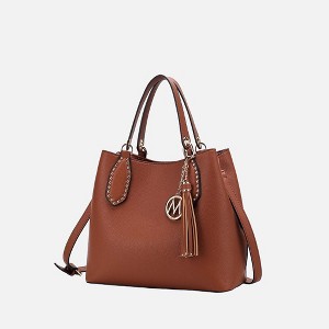 MKF Collection Lana Vegan Leather Hobo Shoulder Bag by Mia K - 1 of 4