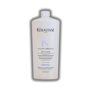 Kerastase Gloss Absolu Gloss Enhancing Conditioner - 33.8 oz - Your 4-Day Anti-Frizz Gloss Obsession - 1 of 3