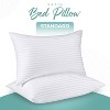 Aghana Digitals Cooling Hotel Pillows Set of 2, Standard Size, 950 Grams Fill - 2 of 4