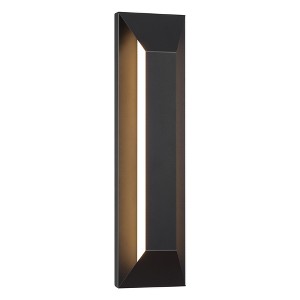LamQee Modern Outdoor Wall Light Exterior Lighting Fixtures, Black Outdoor Light Fixture, LED Outdoor Wall Sconce Lighting Outside Lights - 1 of 4