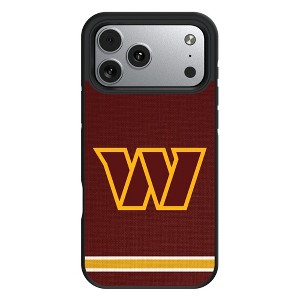 NFL NFC Teams Stripe Bump Cell Phone Case for Apple iPhone 17 Series - 1 of 4