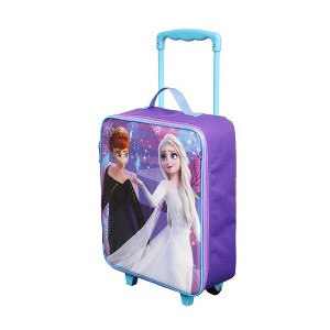 Frozen 2 Anna & Elsa Formal Wear 14" Youth Purple Pilot Case - 1 of 4