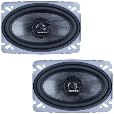 Memphis Audio MS46 4x6" Coaxial Speaker Set