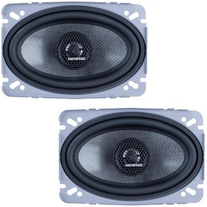 Memphis Audio MS46 4x6" Coaxial Speaker Set - 1 of 4