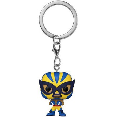 FUNKO POP! KEYCHAIN: Marvel Luchadores- Wolverine