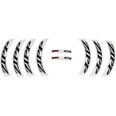 Zipp Speed Weaponry 404 Decal Sets Matte Black