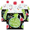 Big Dot of Happiness Scientist Lab - Treat Box Party Favors - Baby Shower or Birthday Party Goodie Gable Boxes - Set of 12 - 2 of 4