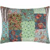 Greenland Home Fashions Jasmin 2309AS Standard Pillow Sham, 20x26Inch - 2 of 3