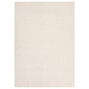 Washable Indoor Modern Solid Soft Non Slip Area Rugs for Bedroom Living Room, Low Pile Thin Carpet - 1 of 4