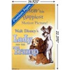 Trends International Disney Lady and The Tramp - One Sheet Unframed Wall Poster Prints - 3 of 4