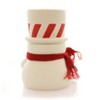 Bank 7.25 In Snowpinion Money Bags Christmas Snowman Department 56 Decorative Banks - 3 of 3