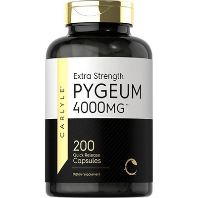 Carlyle Pygeum Africanum Bark 4000mg | 200 Capsules