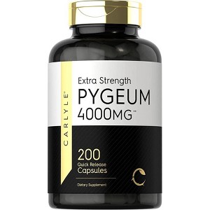 Carlyle Pygeum Africanum Bark 4000mg | 200 Capsules - 1 of 3