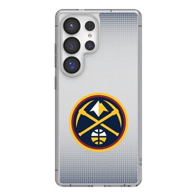 Keyscaper NBA Linen Clear Cell Phone Case for Galaxy S23 Plus