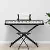 61-Key Semi-Weighted Portable Keyboard Piano – Black Piano , Power Adapter – Ideal for Beginners & Home Use - 2 of 4