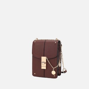 MKF Collection Iona Crossbody Vegan Leather Elegant & Functional Design Handbag Purse by Mia K - 1 of 4