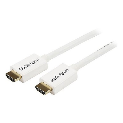 StarTech HD3MM5MW 15' HDMI Audio/Video Cable White