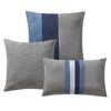 Sweet Home Collection Comforter Set Ultra Soft Faux Suede Fashion Bedding  Sets With Shams, Throw Pillows, And Bed Skirt, King, Denim : Target