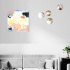20" x 20" Lost & Found Abstract Unframed Canvas Wall Art in Yellow - Oliver Gal: Modern Style, Digital Art, Vertical Orientation - 4 of 4